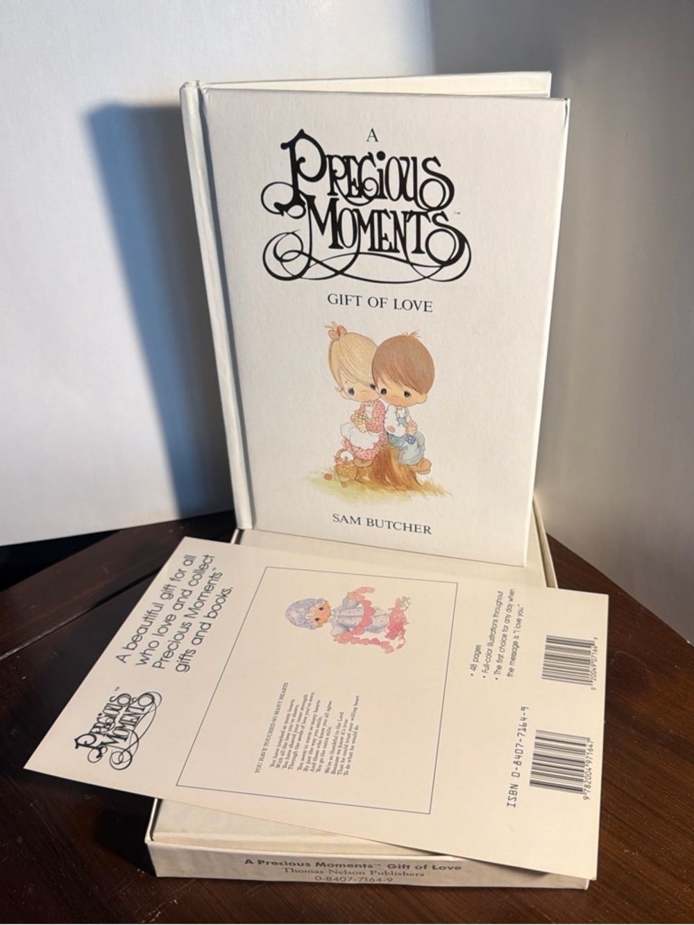 Precious moments gift of love book